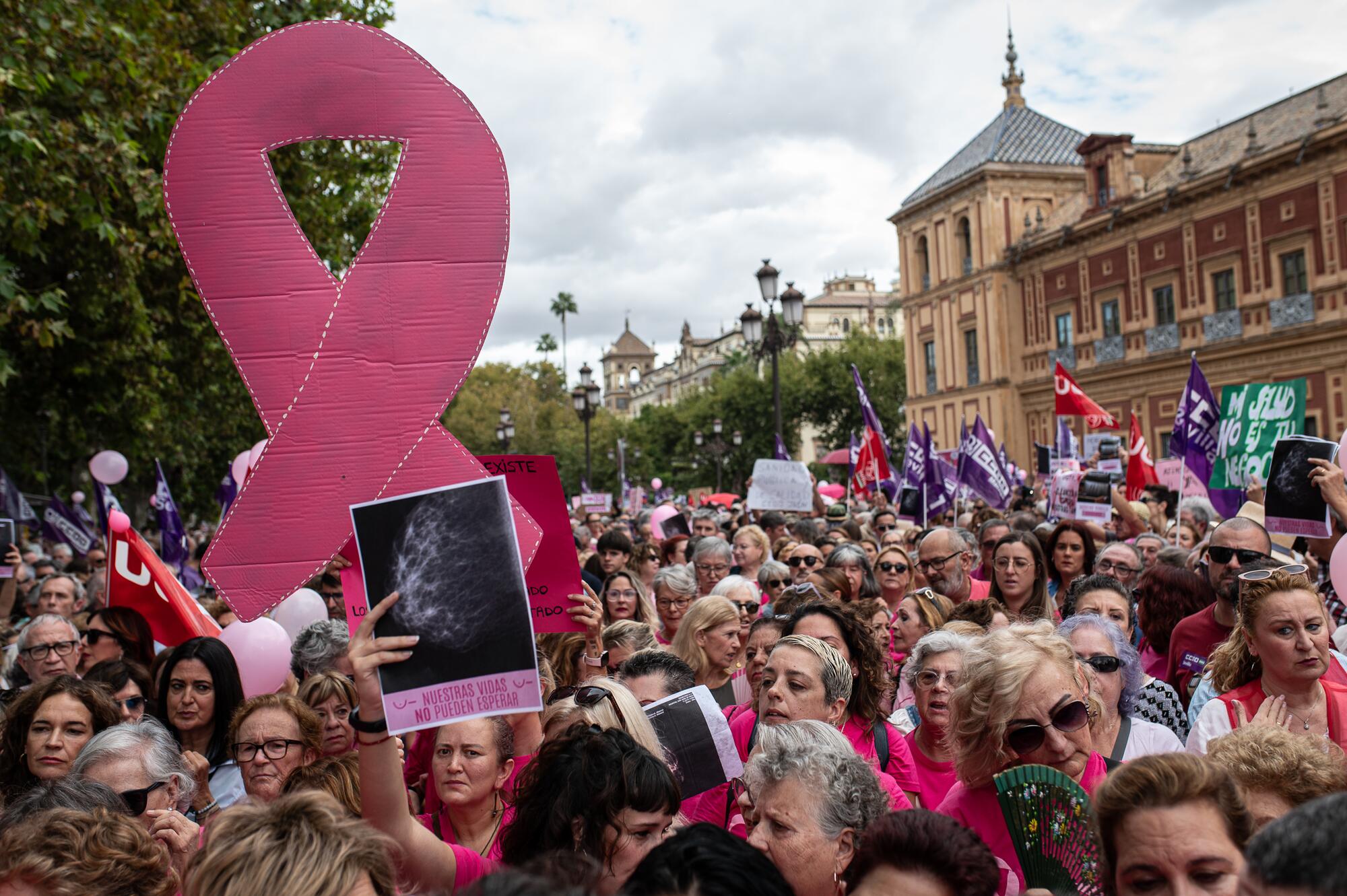 Concentración cáncer Sevilla - 2